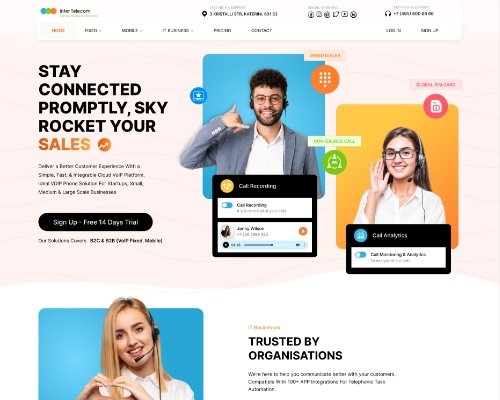 Nexovah Portfolio- Inter Telcom