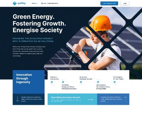 Nexovah Portfolio - Solar Developer