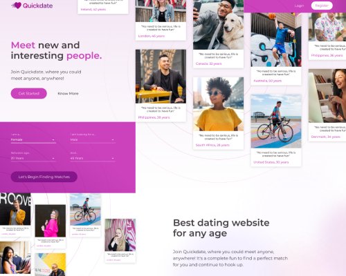 Nexovah Portfolio - Quickdate