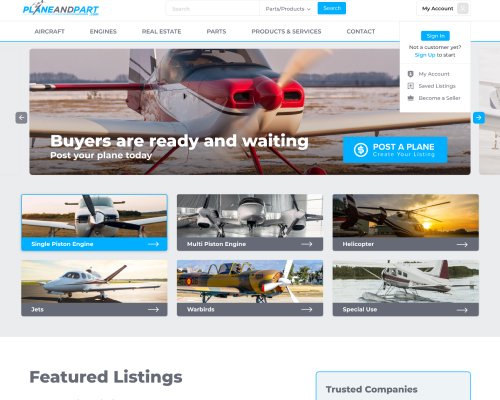 Nexovah Portfolio - Plane and Part